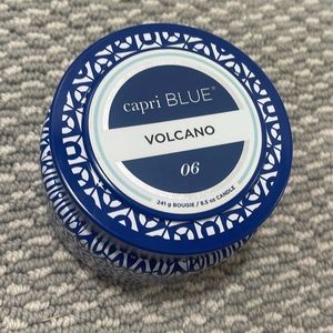 Brand new 8.5 oz Capri Blue Volcano candle